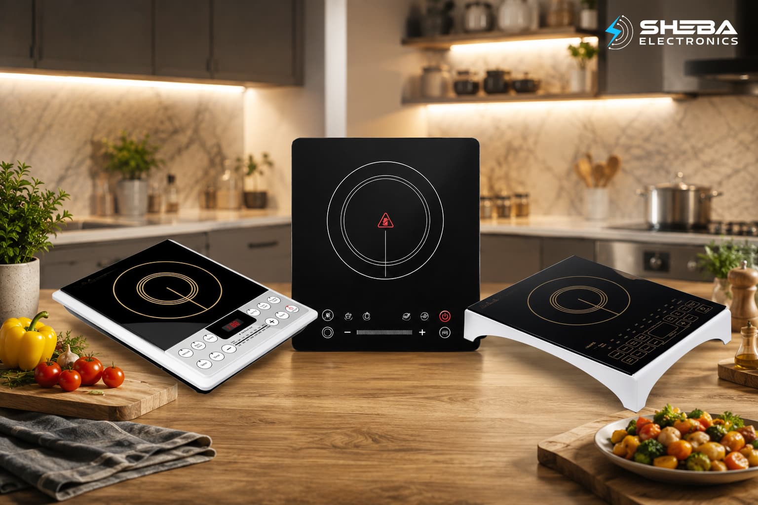 Induction & Inferred Cooker