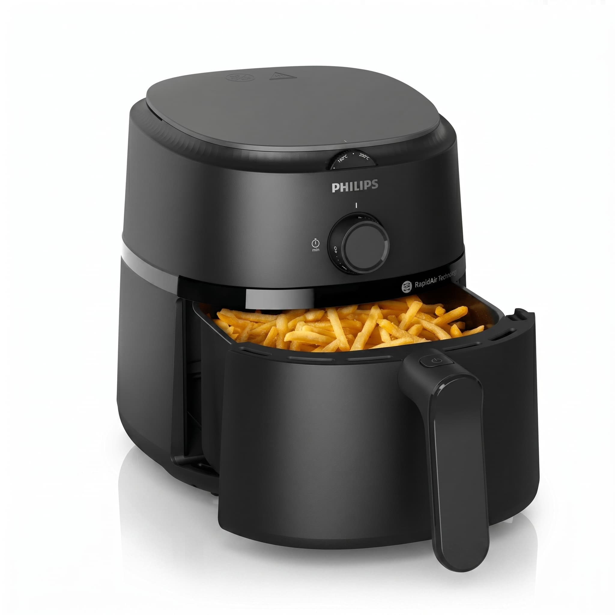 Philips Air Fryer NA110 – 3.2L, 1300W Black