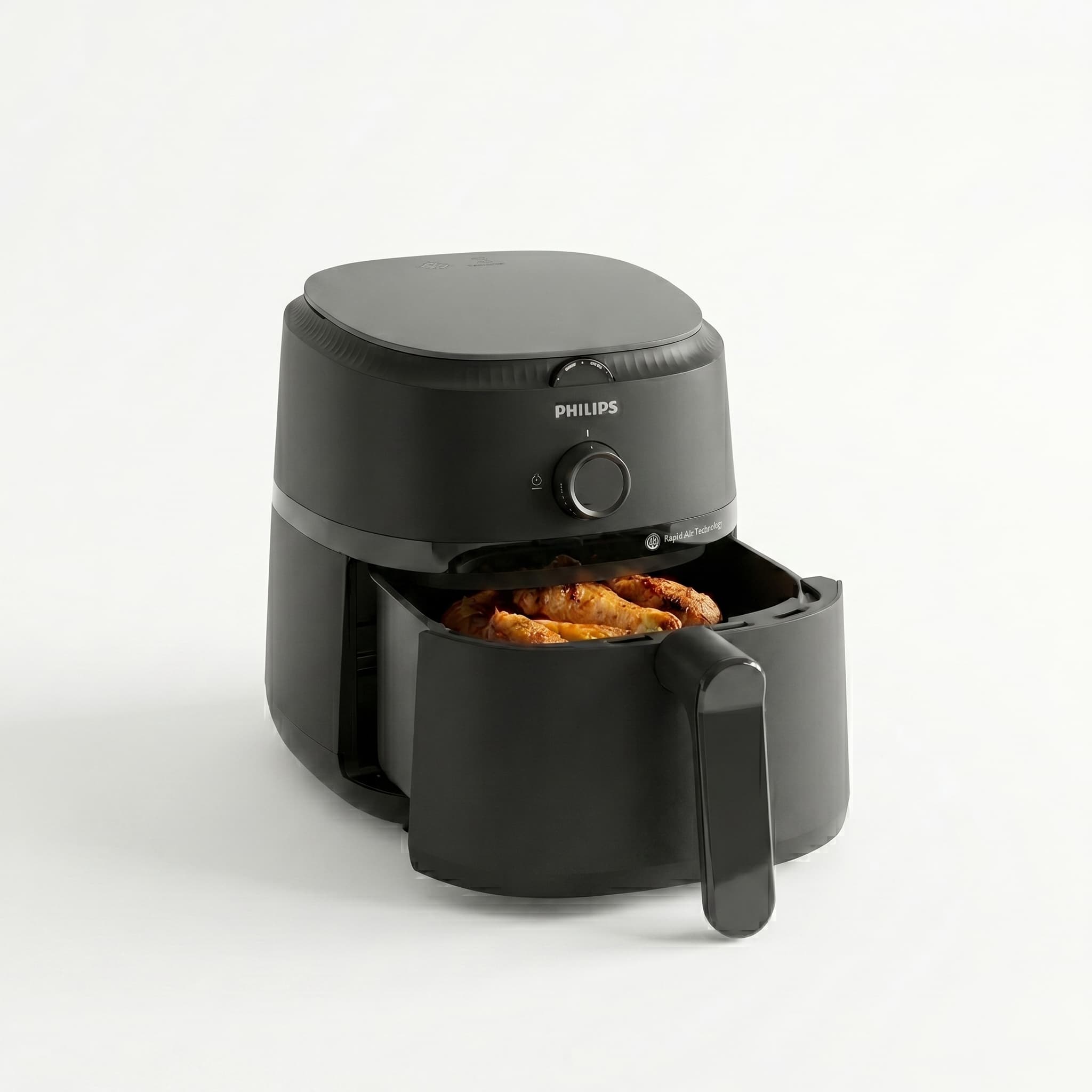 Philips Air Fryer NA120/00 4.2 Litre -Airfryer with Rapid Air Technology