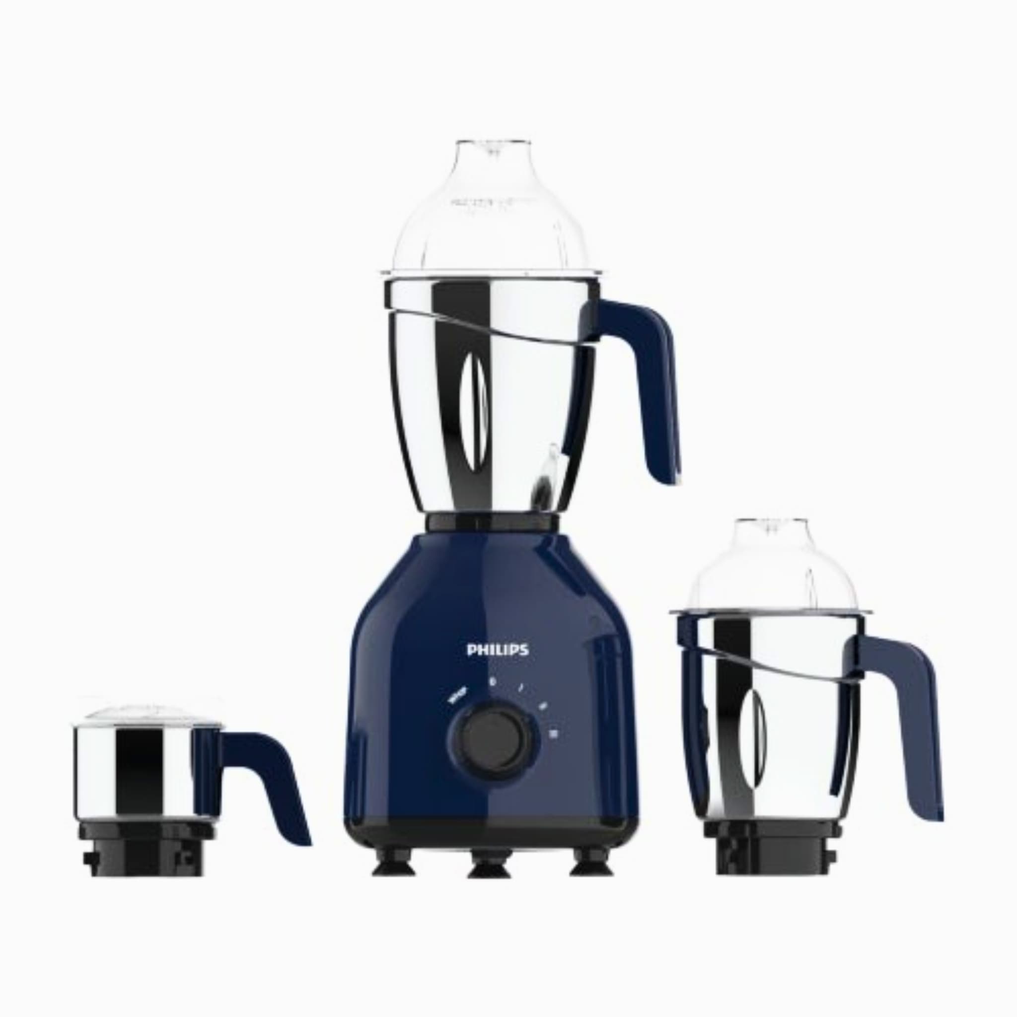Philips HL7757/01 Mixer Grinder 750Watts 3 Jars - Premium Blue