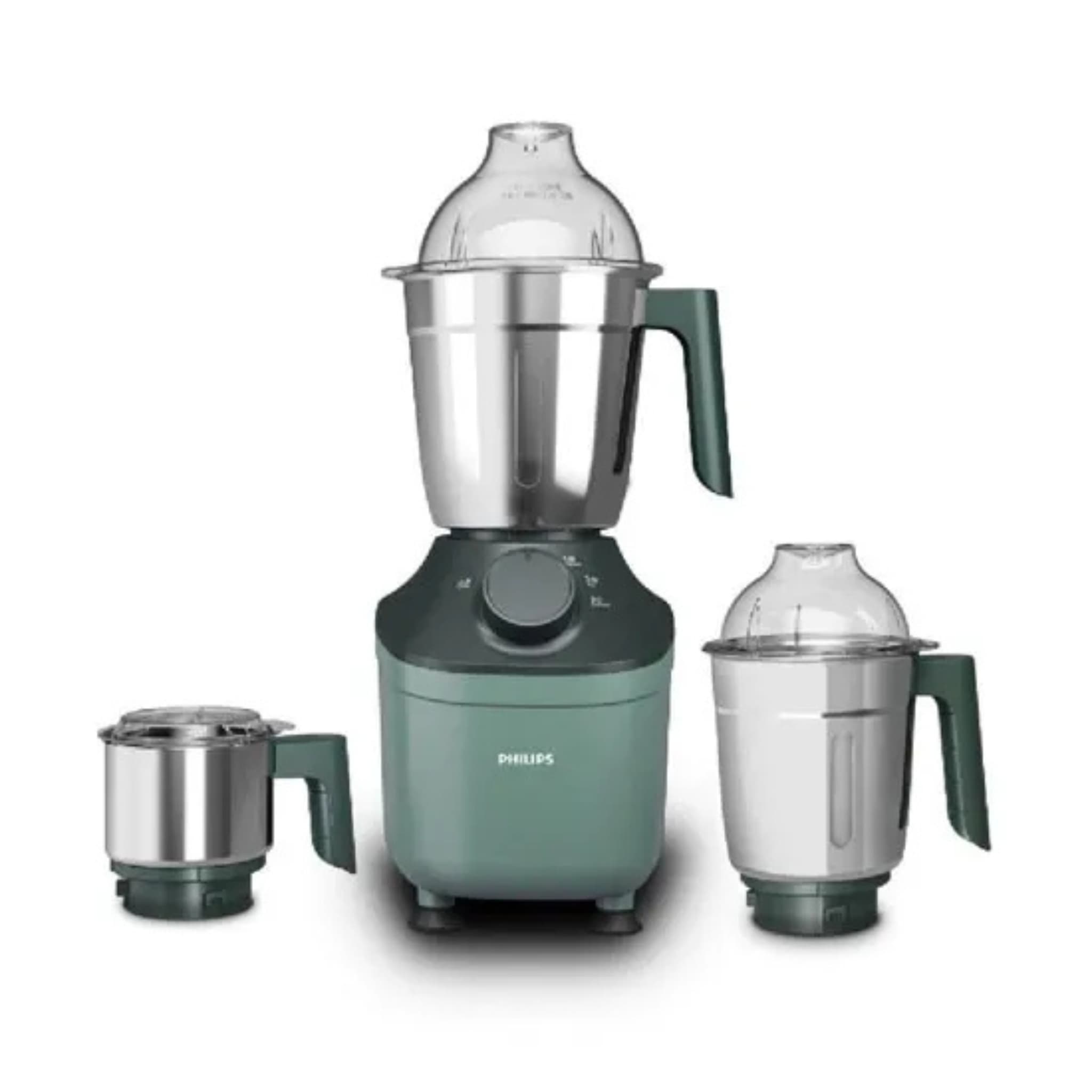 Philips 800W 3 Jars Mixer Grinder (HL7773/02)-Green