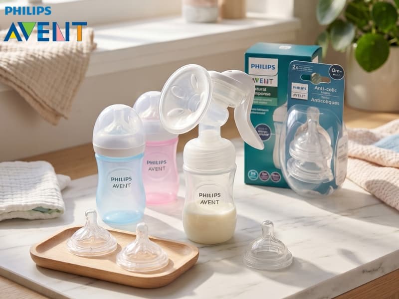 Philips Avent – Trusted by Moms❤️