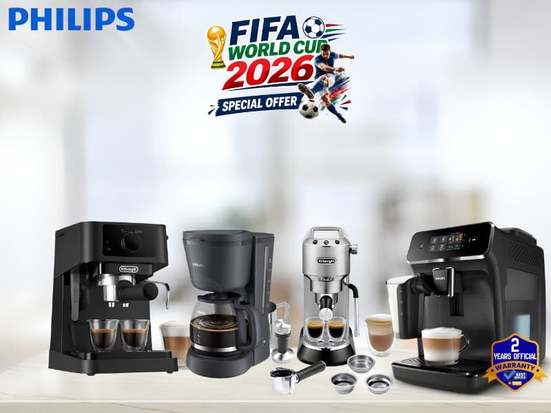 Coffee Makers by Top Brands