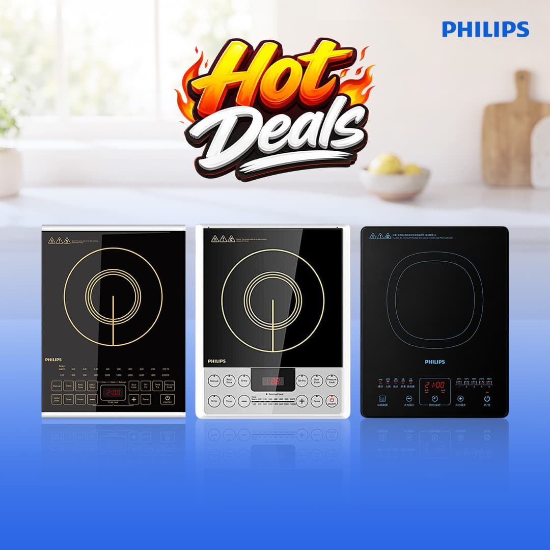 Philips Induction Cooktops