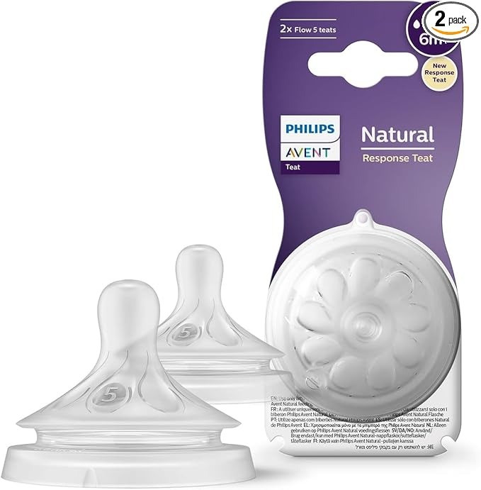 Natural Nipple	6m+	965/02