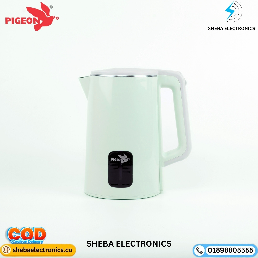 Pigeon Classic Plus - Model PG-02 Electric Kettle  Stainless Steel 1.8 Ltr