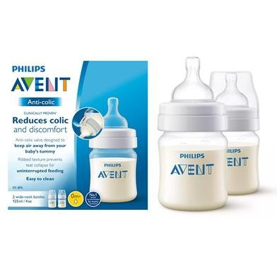 Anti Colic Bottle (Double)	125ml	100/20
