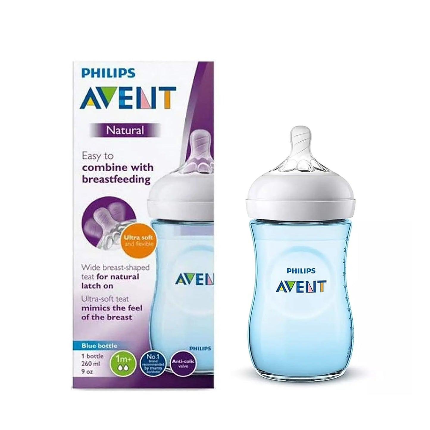 Natural Feeding Bottle (Single)	260ml	903/01