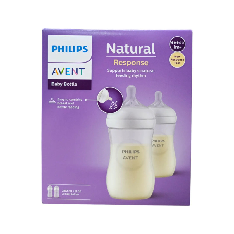 Natural Feeding Bottle (Double)	260ml	903/02