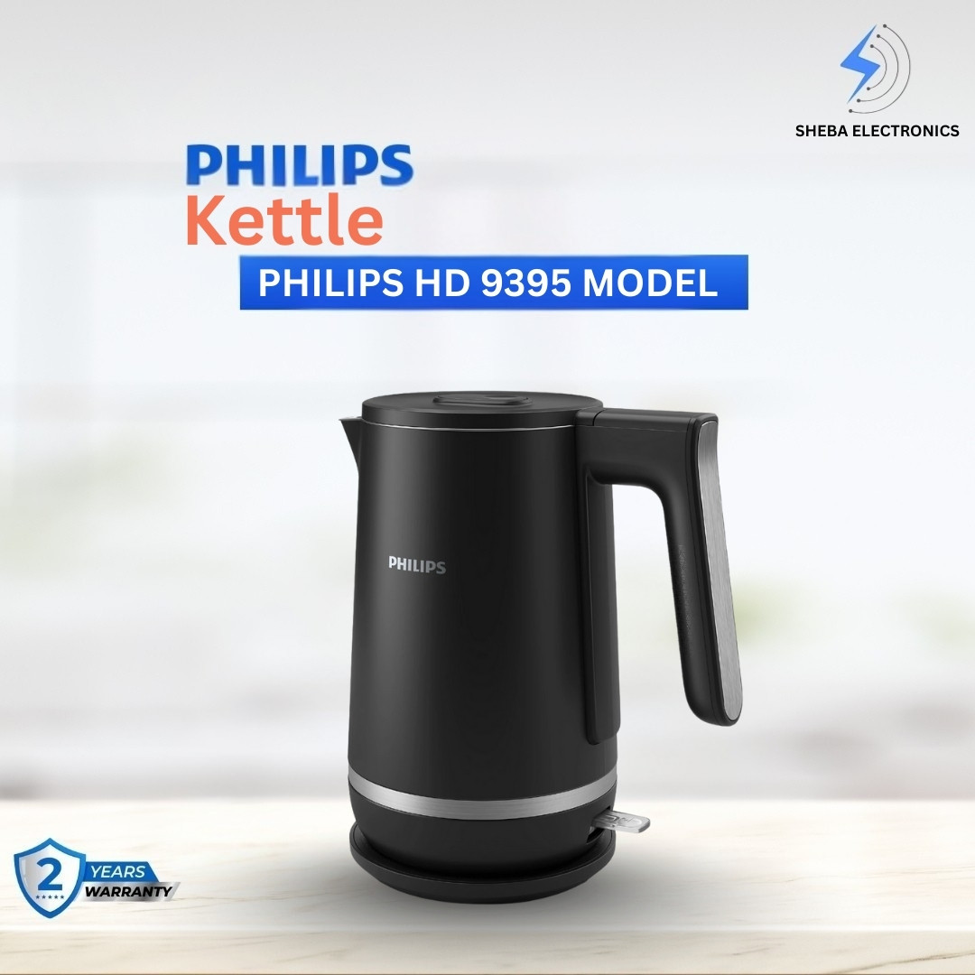 Philips HD9395/90 Electric Kettle – Double Walled (5000 Series)