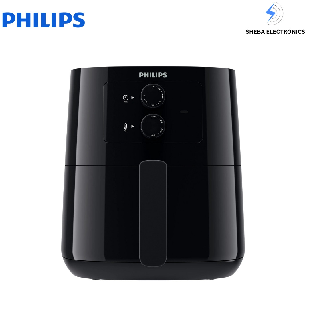 PHILIPS  HD9200/90 Essential Air Fryer (Slate Grey, 4.1L)