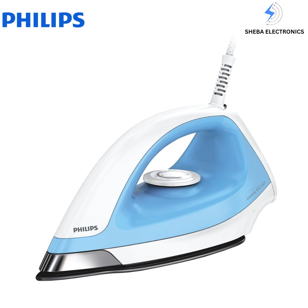 Philips Dry Irons GC157/02  & 1100W Power