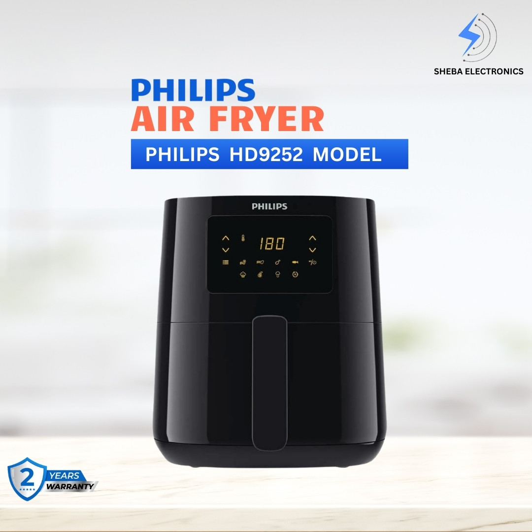 PHILIPS Airfryer HD 9252 Rapid Air Technology With 4.1L  And 1400w