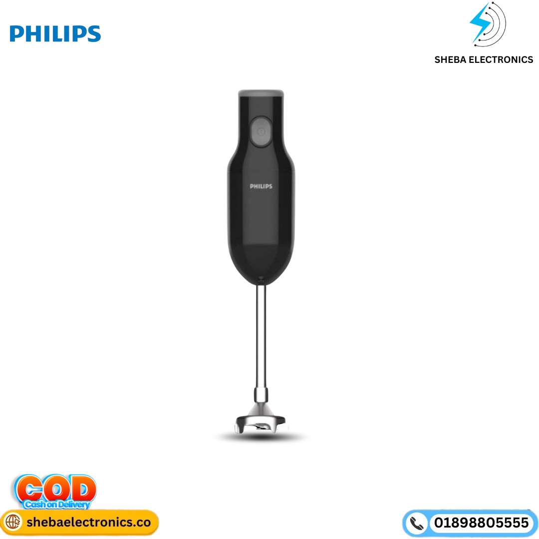 PHILIPS HL 1655/02 Hand Blender 250 Watts- Black