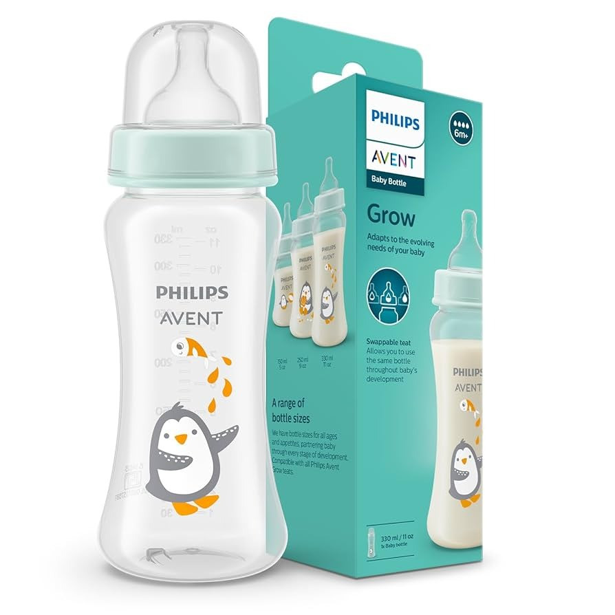 Natural Feeding Bottle (Single)	330ml	064/01