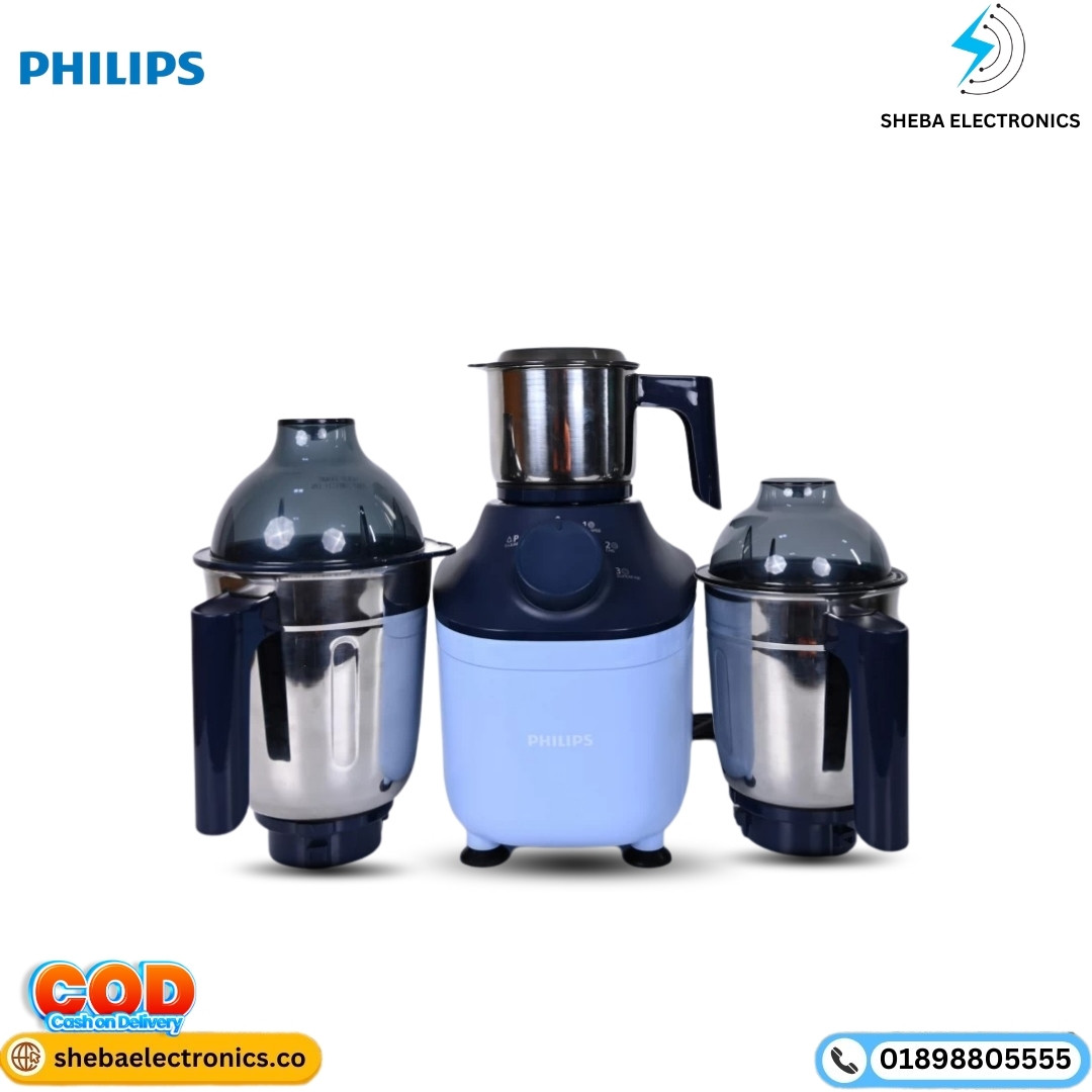 Mixer Grinder HL7773/01 With 800w Powerful motor