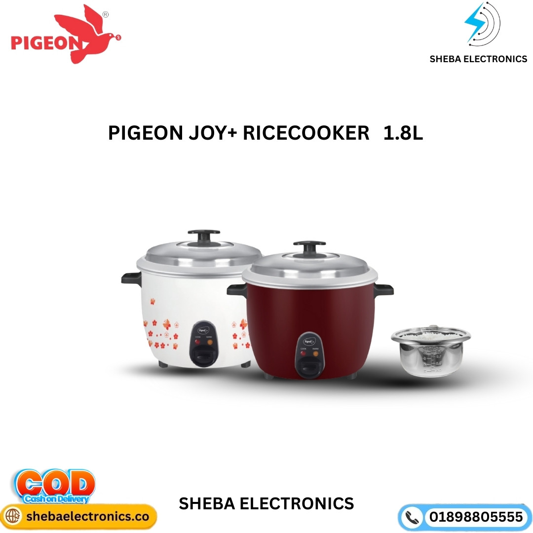 PIGEON Rice Cooker  "JOY+ SAP 490" 1.8L