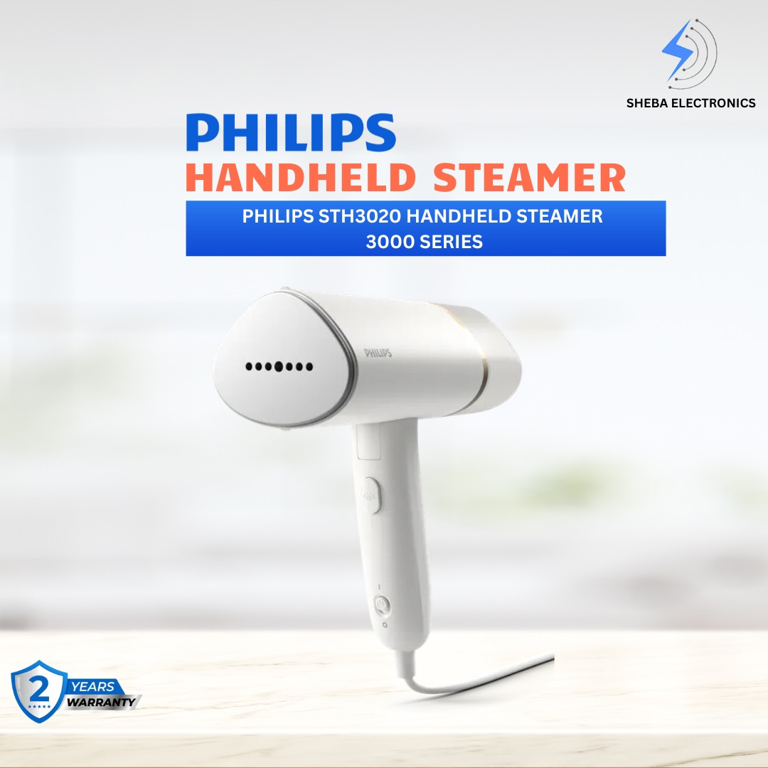 Philips STH3020 Handheld Steamer  3000 Series