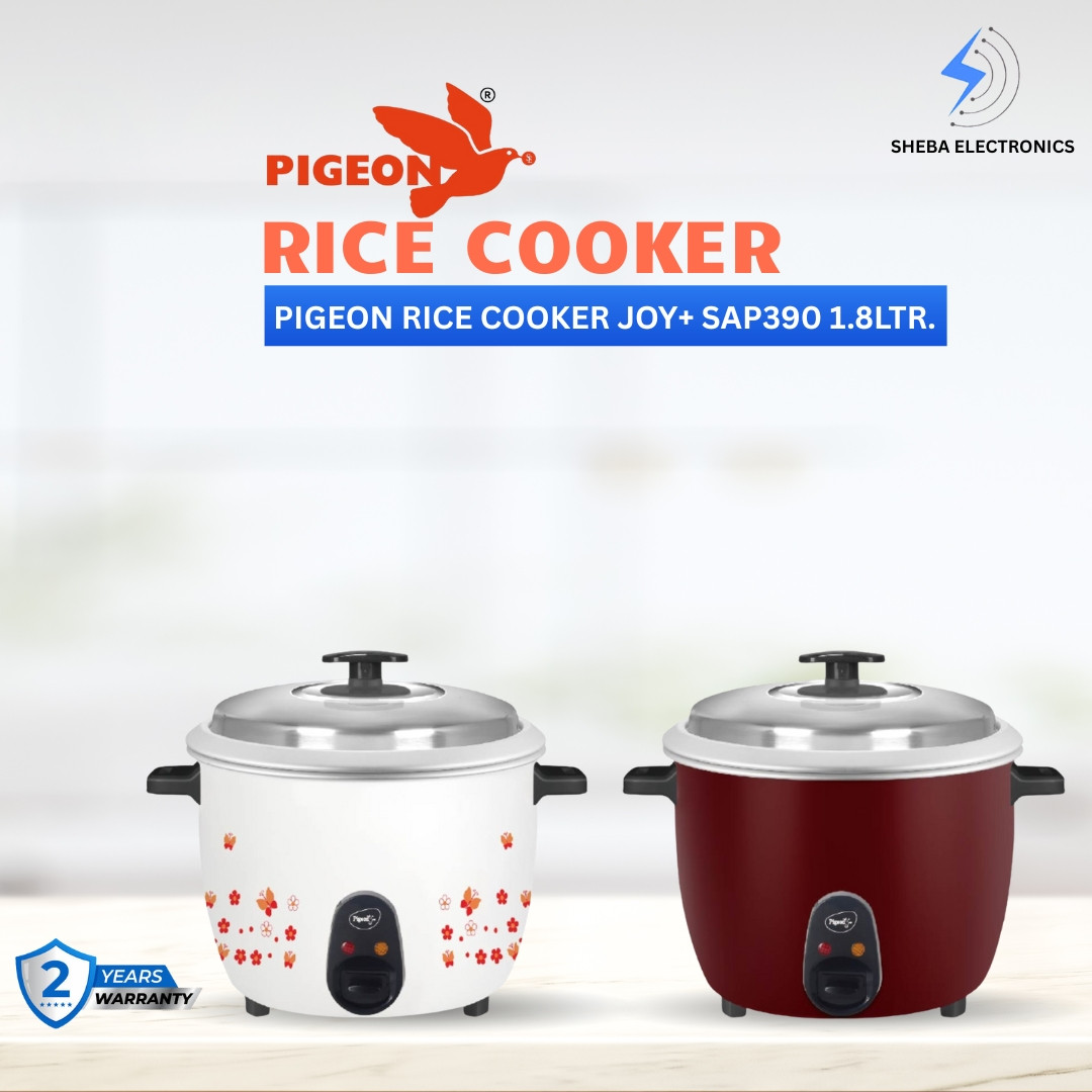 PIGEON Rice Cooker  "JOY+ SAP 390" 1.8L