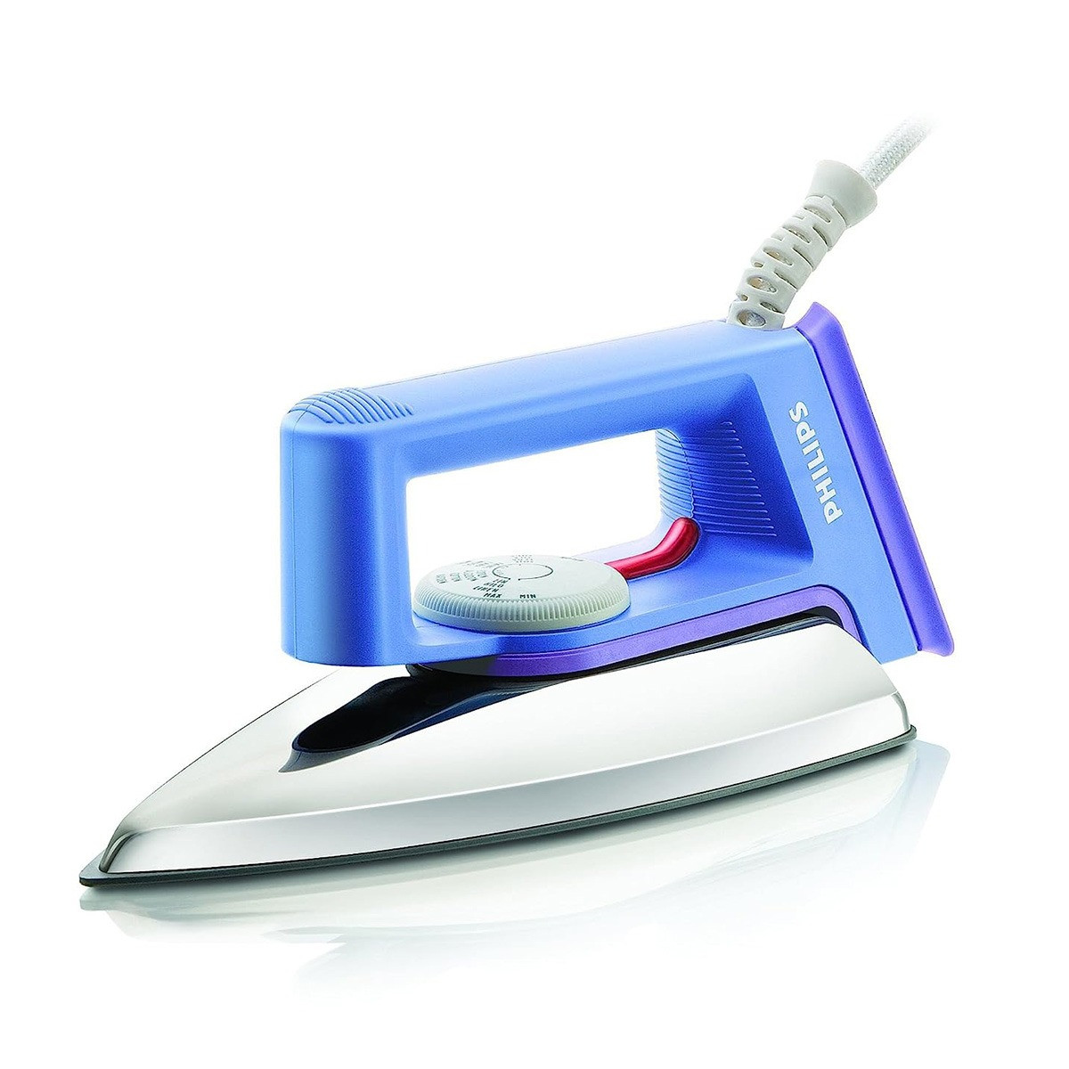 Philips Dry Iron HD1182/28  & 1000w Power