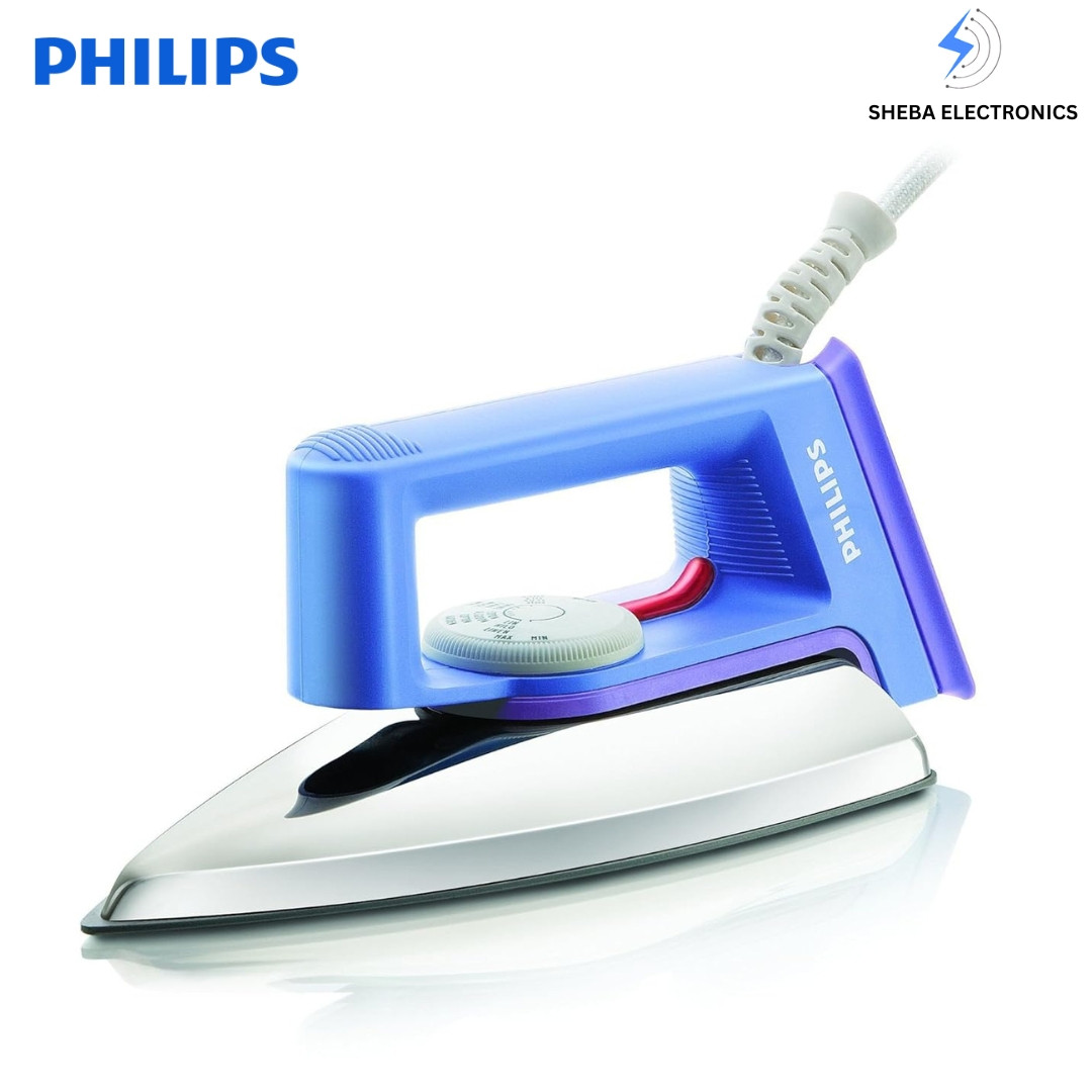 Philips Dry Iron HD1182/28  & 1000w Power
