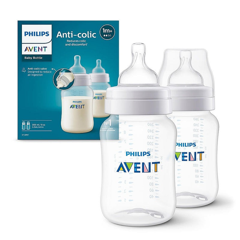 Anti Colic Bottle (Double)	260ml	103/20