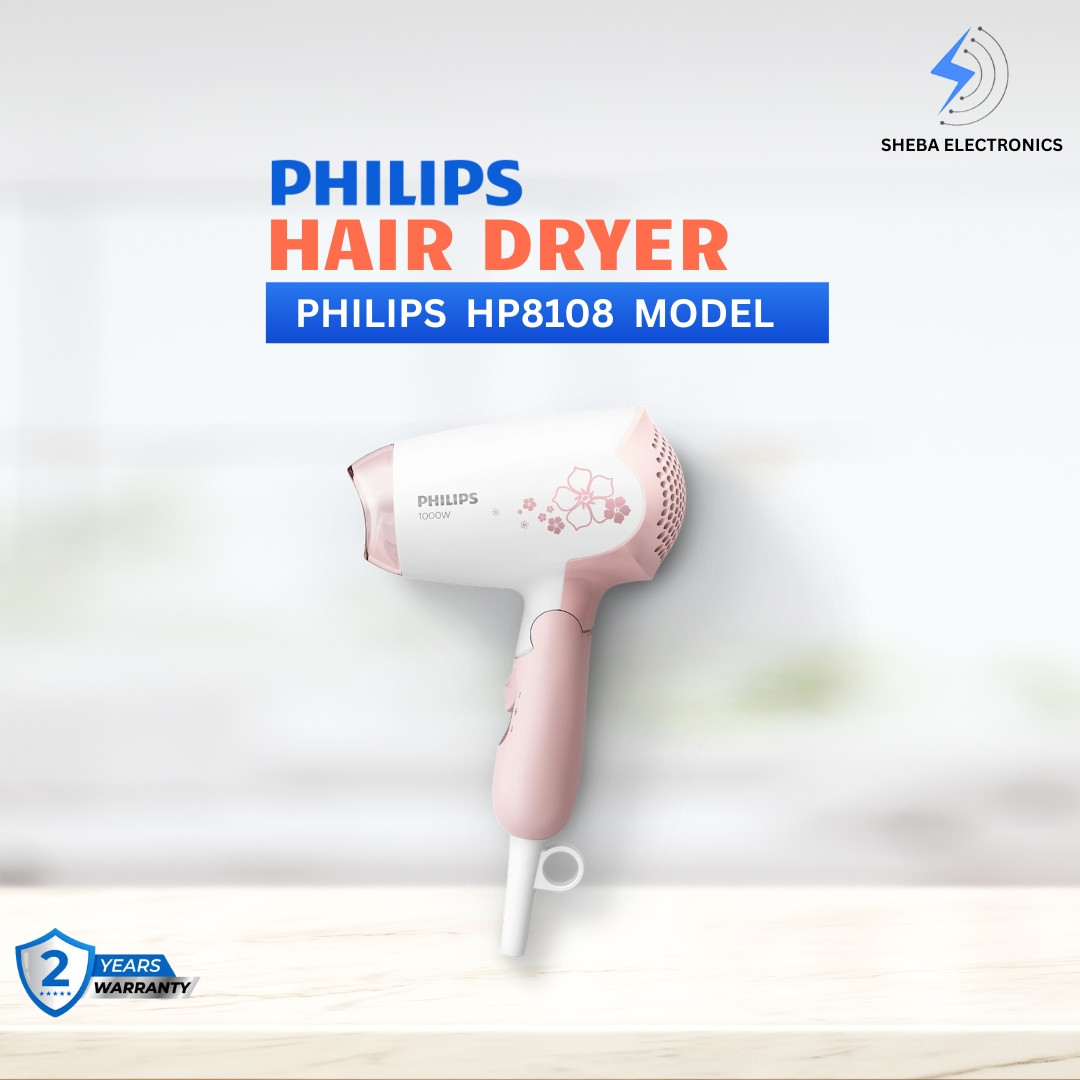 Philips DryCare HP8108/00 Hair Dryer – 1000W