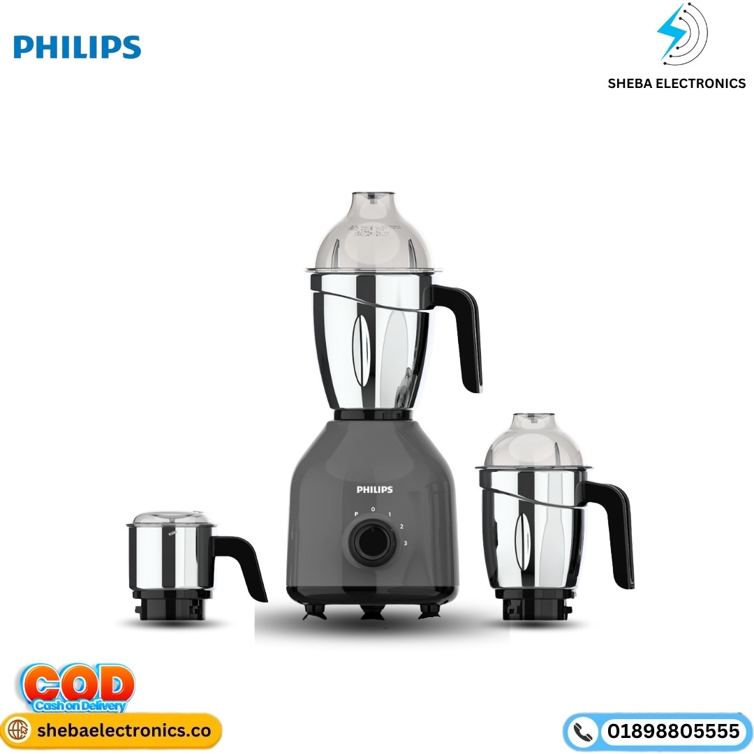 Philips Mixer Grinder  HL7757/00 With 750w PowerFul Tarbo Motor