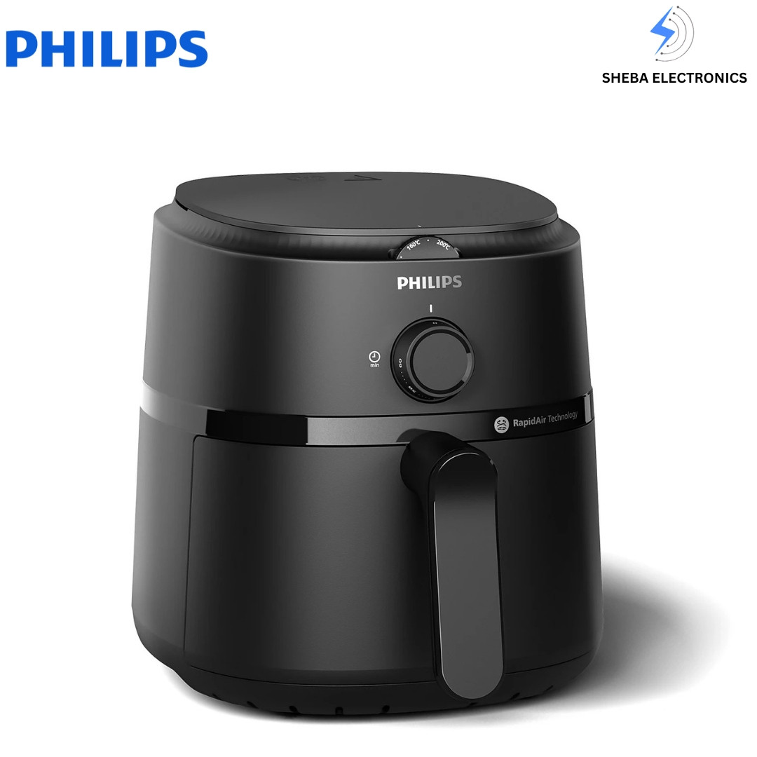 Philips Air Fryer NA110 – 3.2L, 1300W Black