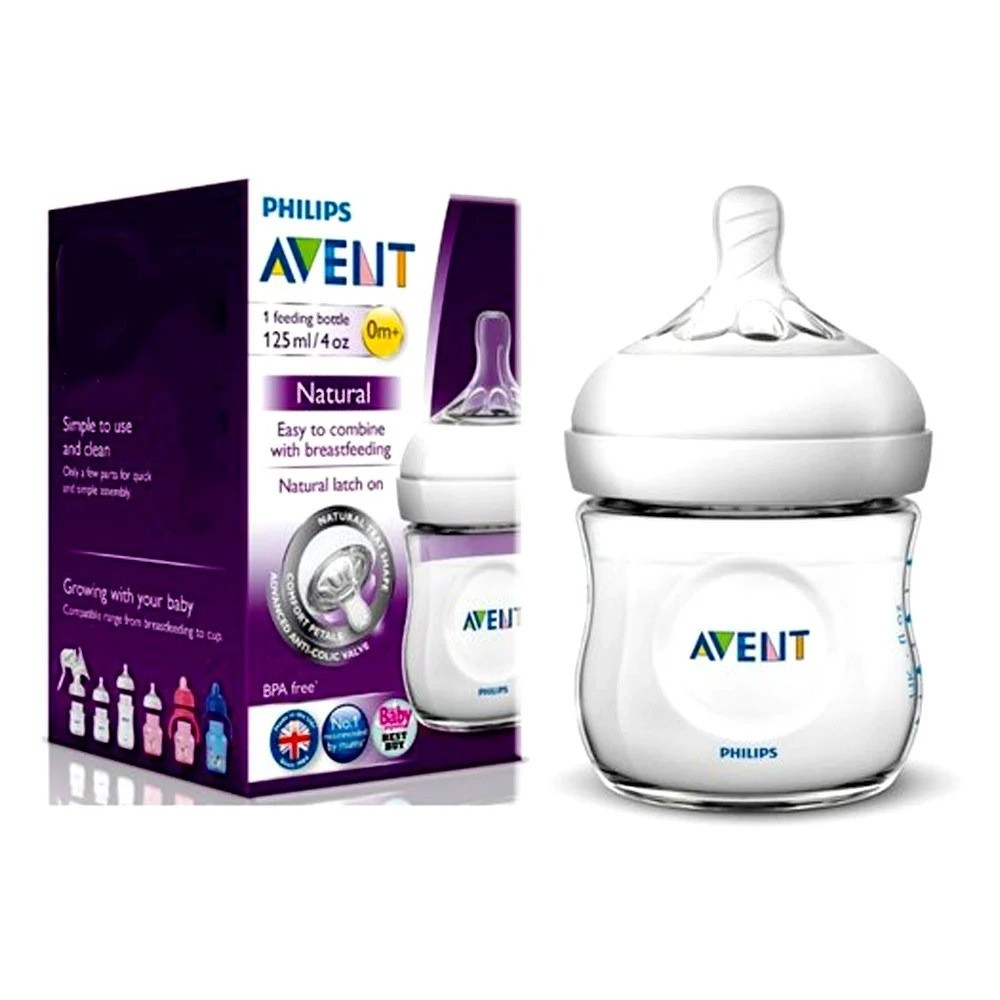 Natural Feeding Bottle (Single)	125ml	900/01