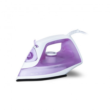 Philips DST0810/30  Steam Iron1250Watts  with up to 15 g/min steam, Vertical steam.